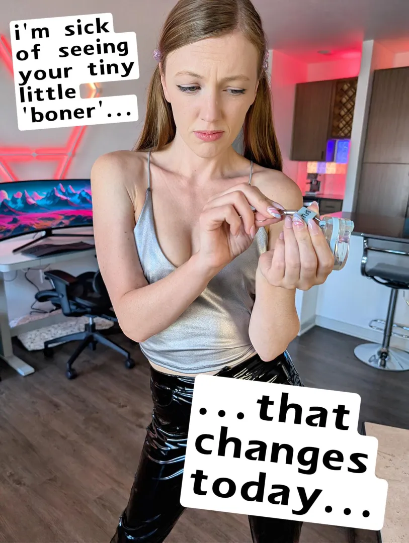 you are locking up for AT LEAST a week!  posted by dizzydaily