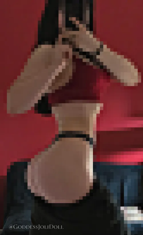 You are so pathetic for desperately looking for pixels to jerk off. by _-JoliDoll-_