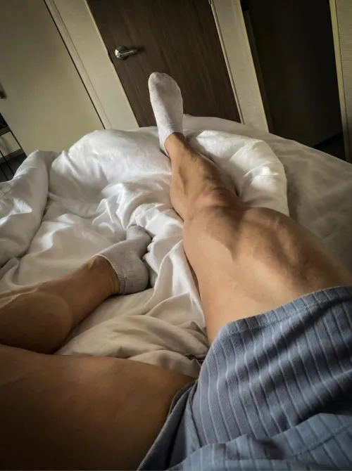 You best believe I’ve got the sweatiest socks.. by teenie_tootsiesxox