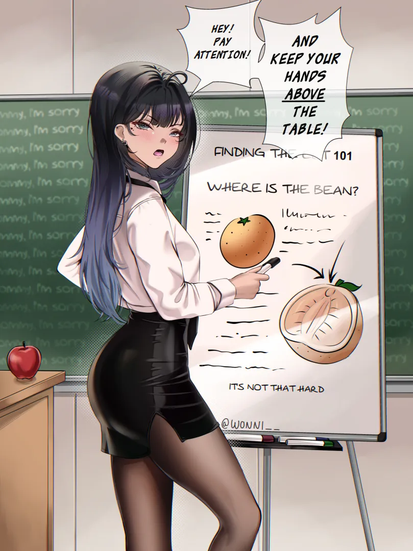 You better pay attention in class (original) [wonnikon] posted by peremptoryplay