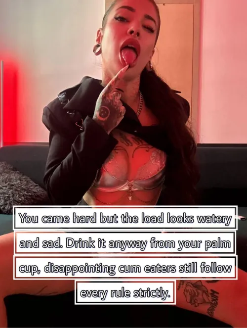 You Came Hard… Too Bad It’s So Pathetic by cuteMerry