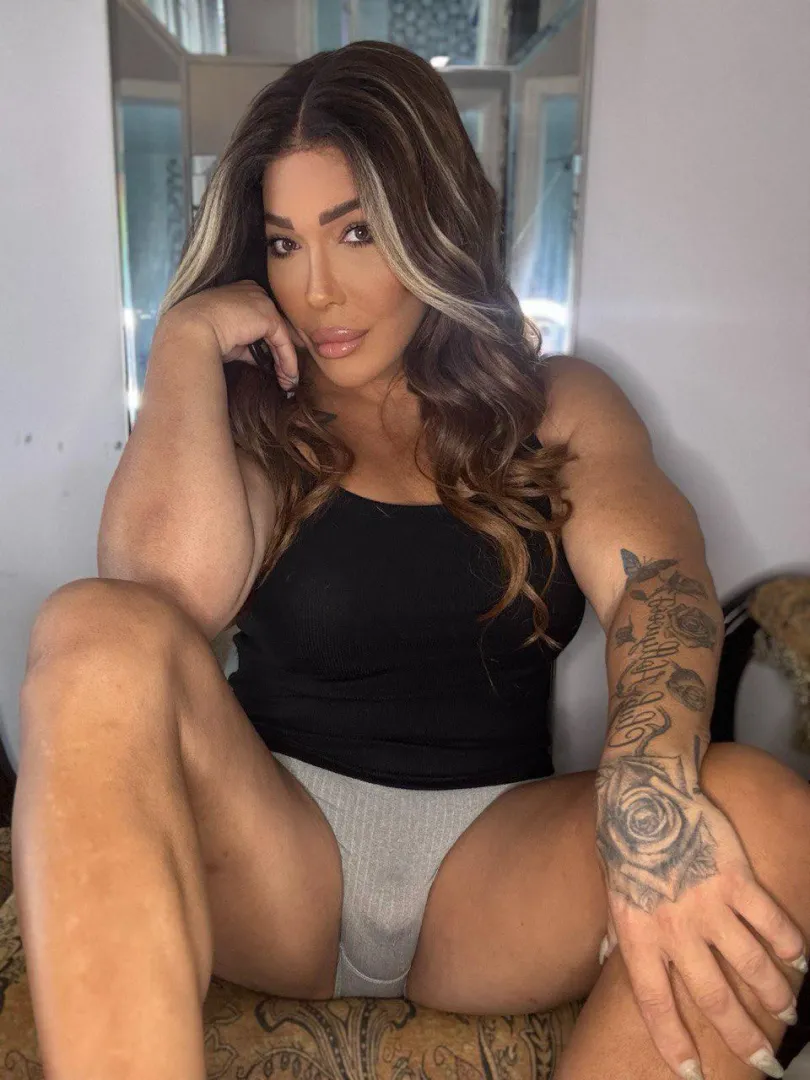 You came over for a fuck, but u found out I have a cock just like yours.....What would you do?  posted by annatransxo