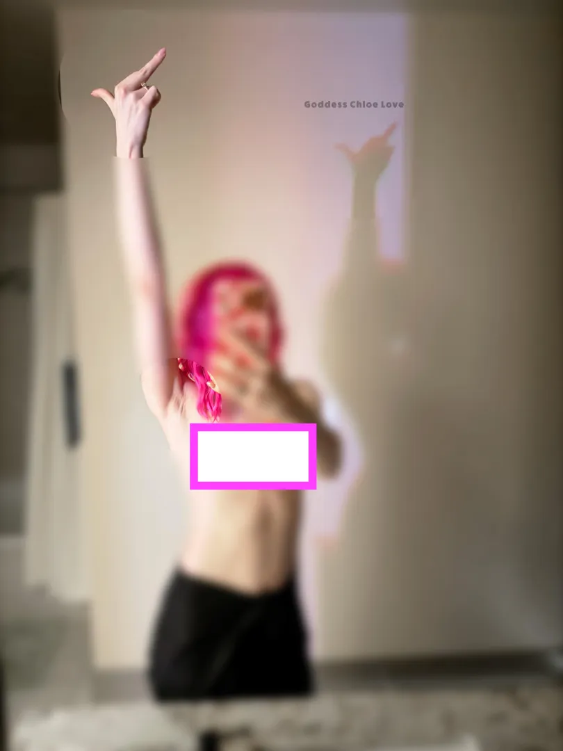 You can admire my armpits but nothing else beta. posted by Goddess_ChloeLove