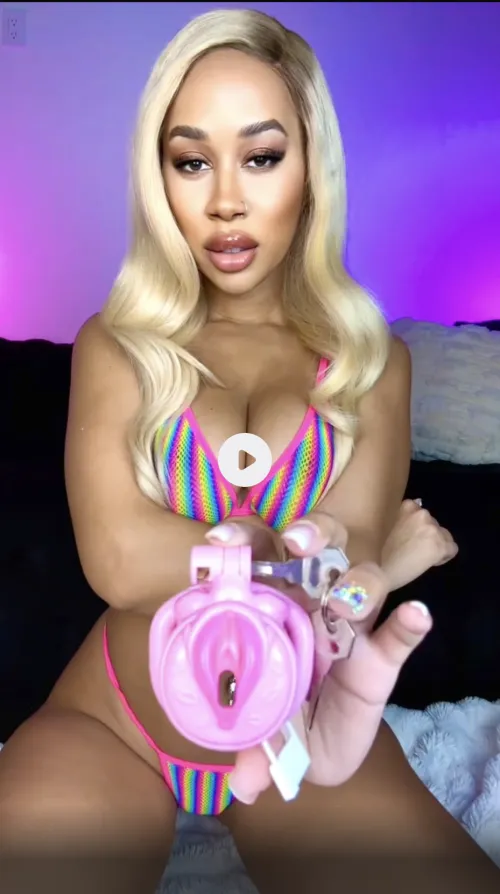 you can handle an entire month locked up for Me right? by Wowarielle