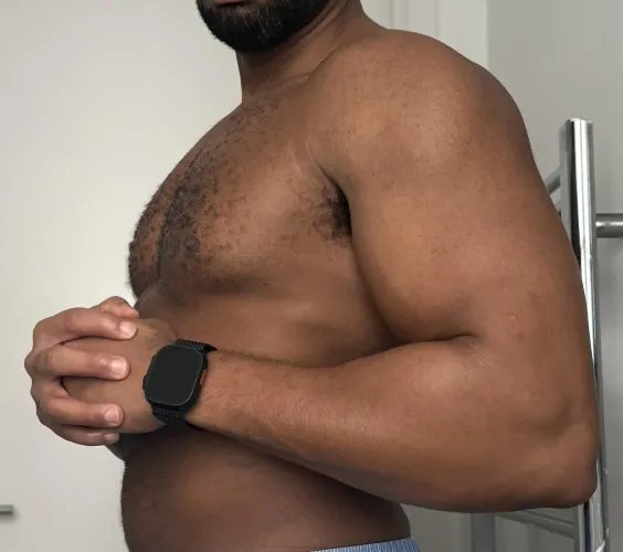 You can hold on to my shoulders as I put you through your paces by SecretSinXL