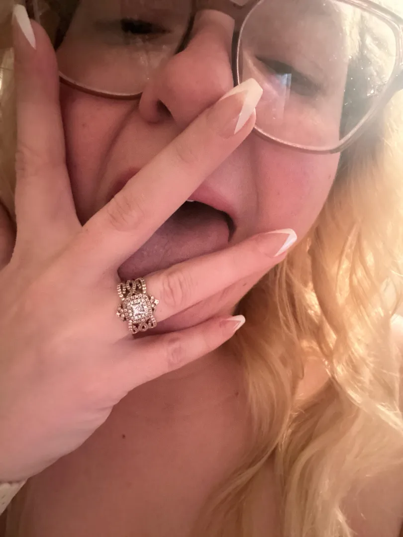 You can lick it next posted by RissaRue2