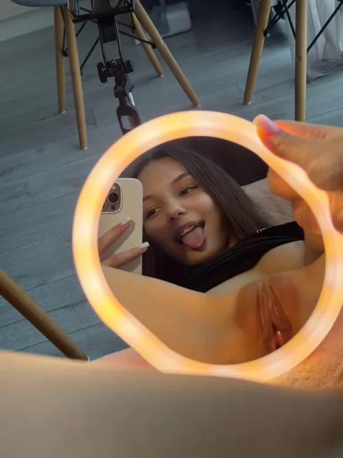 You can only pound if you lick me first by wowrenata