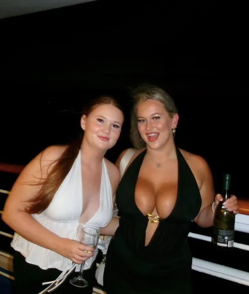 You can tell so badly she wishes for her chest by Zestyclose-Pop2662