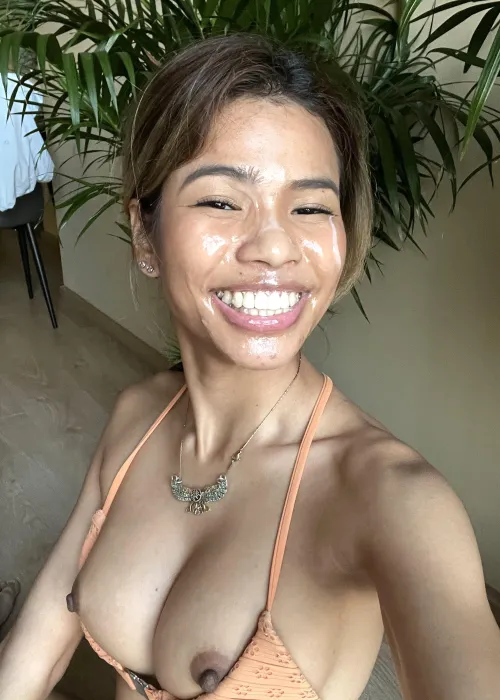 You can tell with my smile how satisfied I am by SheChocobar