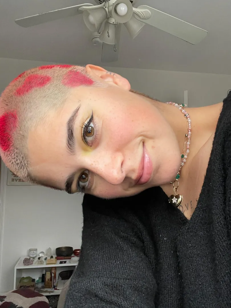 you can touch it if you want posted by WavyRaine69