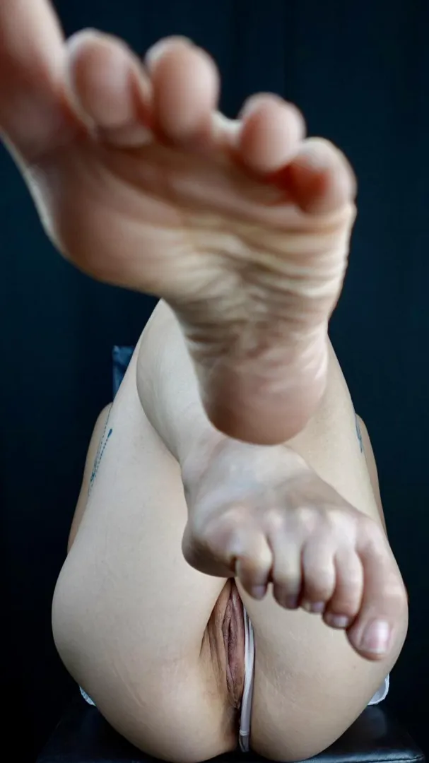 You can work your way from my toes to my soles and all the way to my pretty holes posted by thewilsonsafterdark