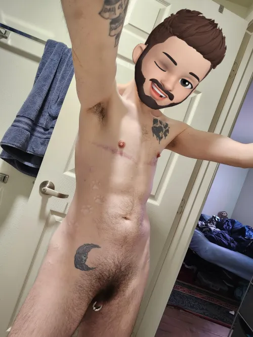 You can't even see it. by TobiasShamtul