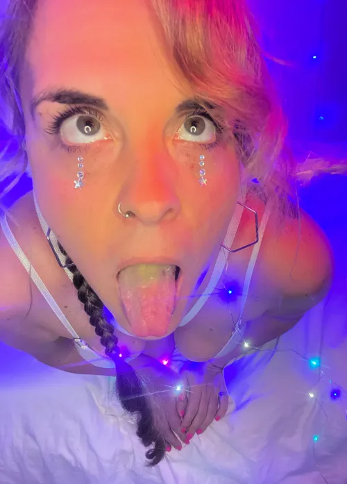 You can't imagine the dirty things she says with this sweet little angel's mouth. by SweetTanja