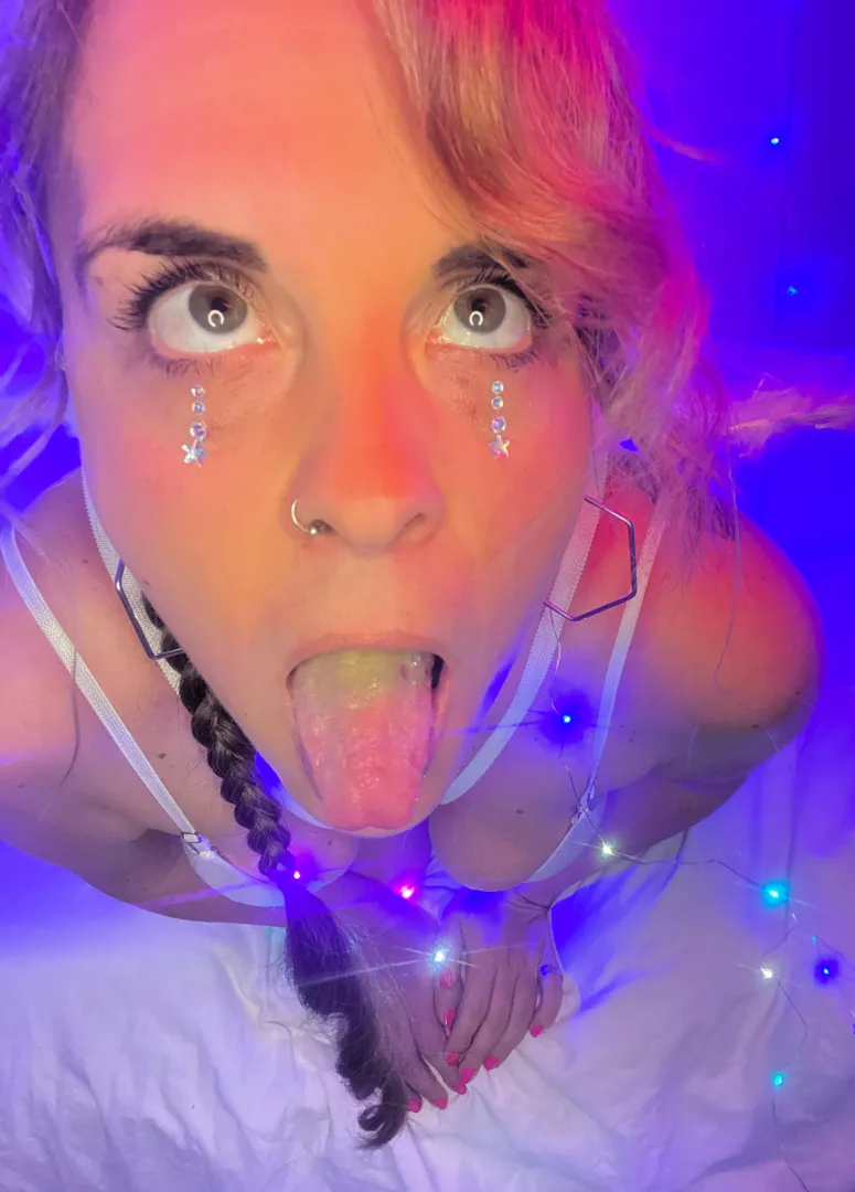 You can't imagine the dirty things she says with this sweet little angel's mouth. posted by SweetTanja