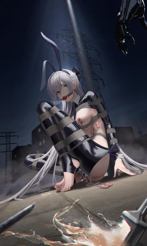 You can't leave me there! by EmiliaRec