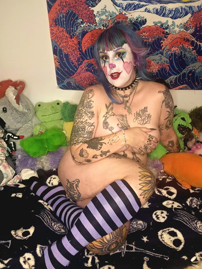 You come to the circus and see this- you honking?? posted by pukotheclown