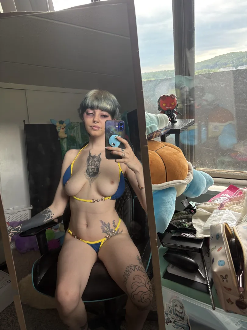 You could say I’d be a water type Pokemon gym leader posted by ERASEDWeeaboo