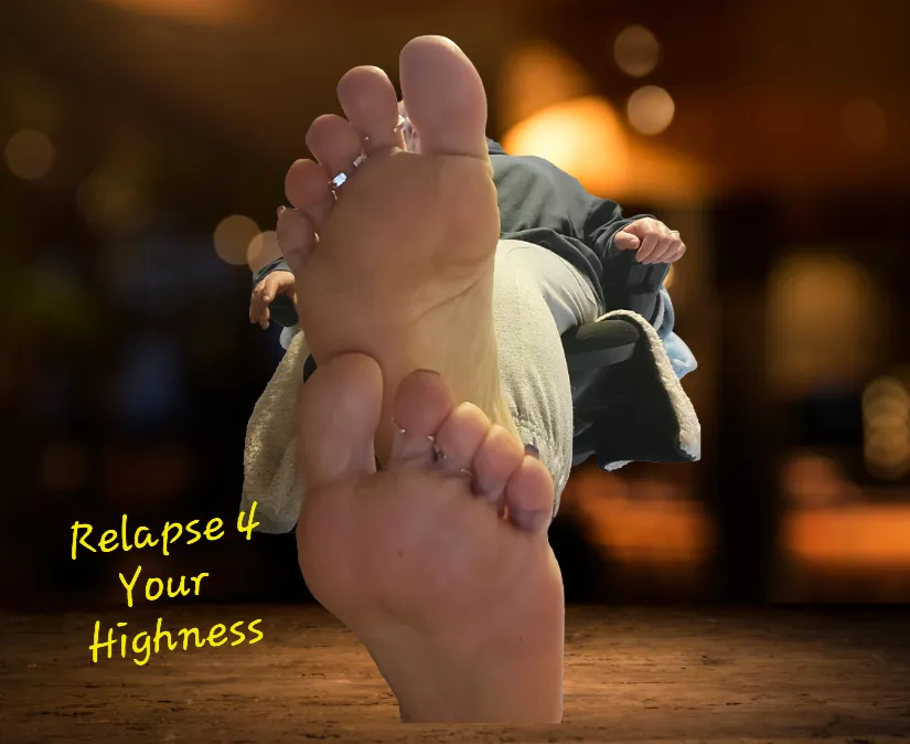 You crave them, don’t you? You’d do anything to worship, to serve, to prove you’re worthy posted by Relapse4YourHighness