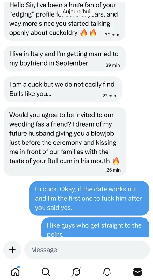 You cucks are HOT  by No-Benefit3604