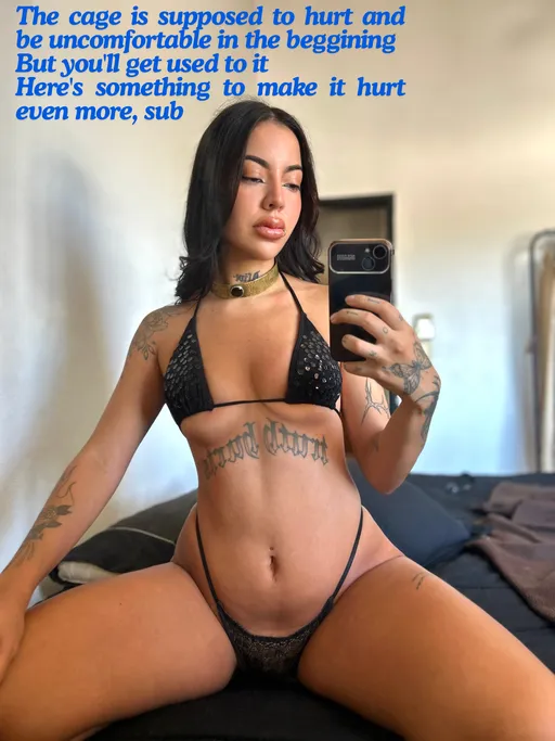 You deserve to be permanently caged posted by Necessary_Window7364