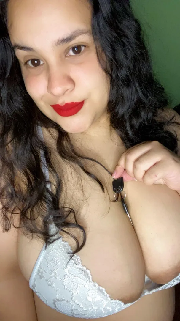 You deserve to have that little one locked up all month posted by GoddessDazzling_