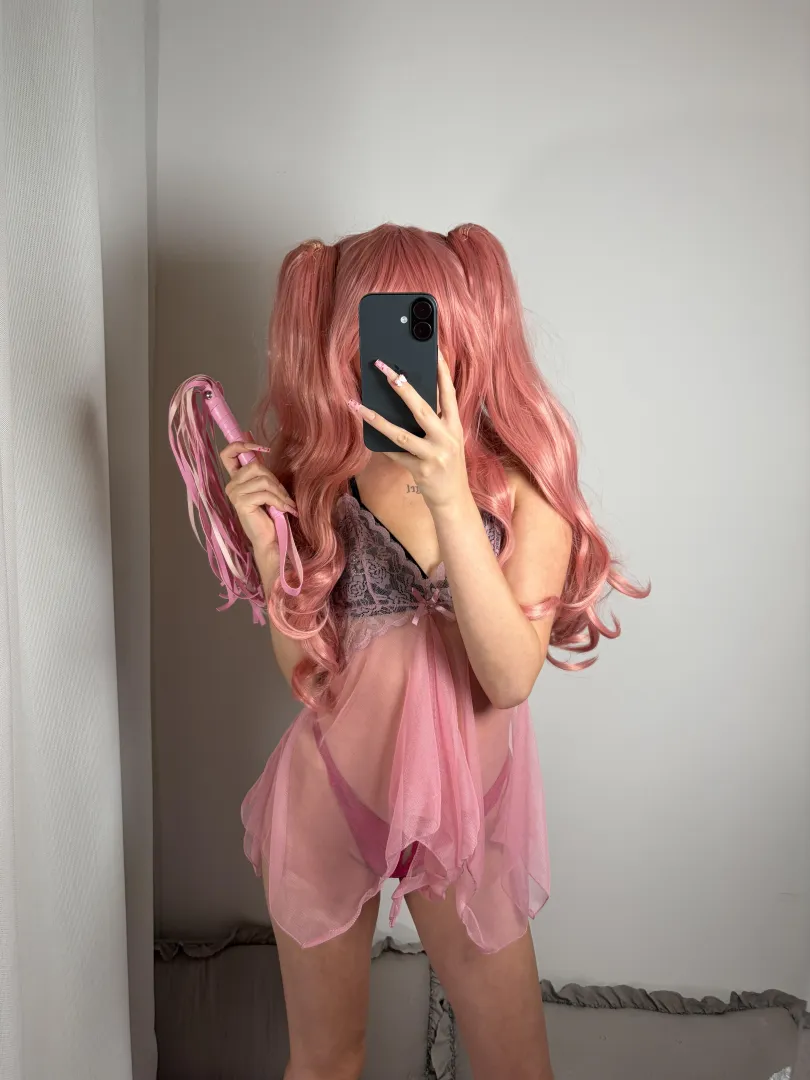 You don't deserve any pussy only my pinky whip!! posted by PinkDolxo