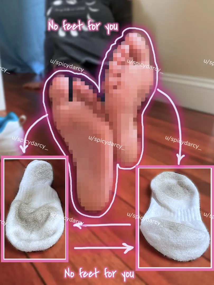 You don't even deserve my pixels. Goon to dirty socks and say “thank you, Darcy”. posted by Spicydarcy_