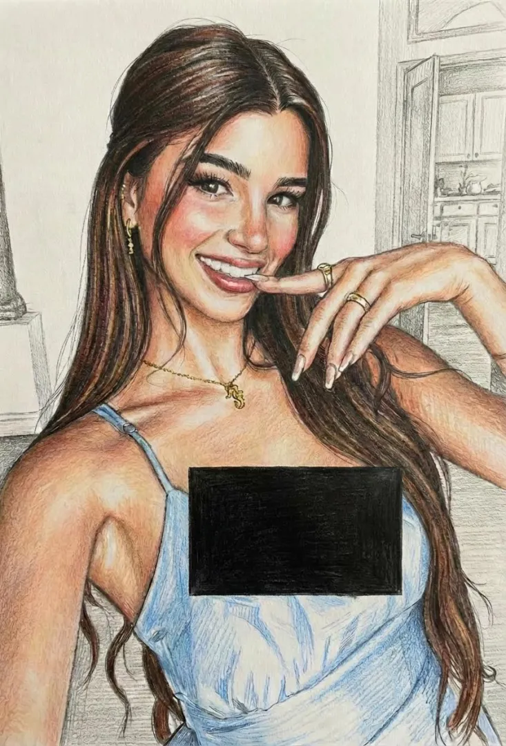 You don't even deserve to see a drawing of Brooke's cleavage posted by veritamos