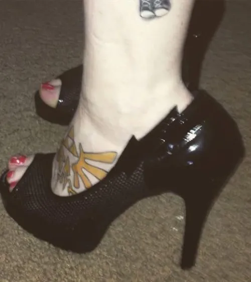 You don’t get flawless… you get addicted. by The_Rebel_Sole