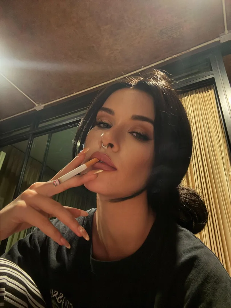 You don’t like smoking. You like watching me smoke. Know the difference. posted by NoctraAbyss