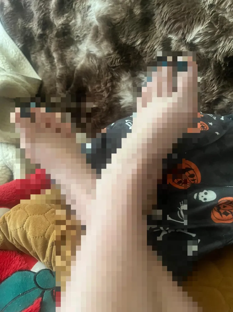 You don’t need more than that posted by feetysweetyy