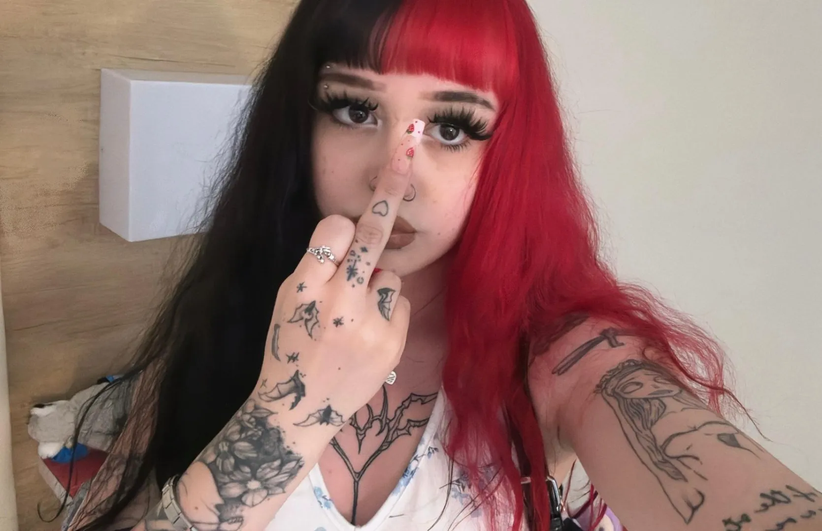 You failed now take this posted by Tanni-Meola