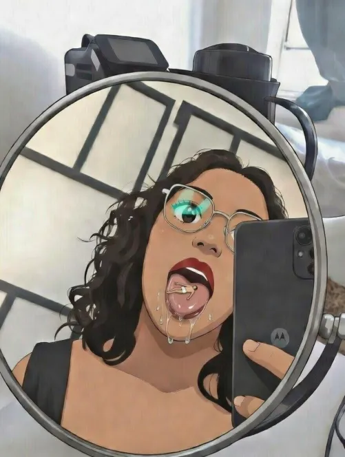 You feel so comfortable resting there! {f} by letti_curvy24