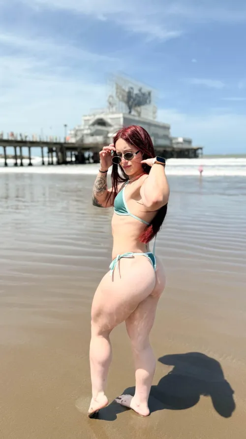 You found your beach  by chezypretty