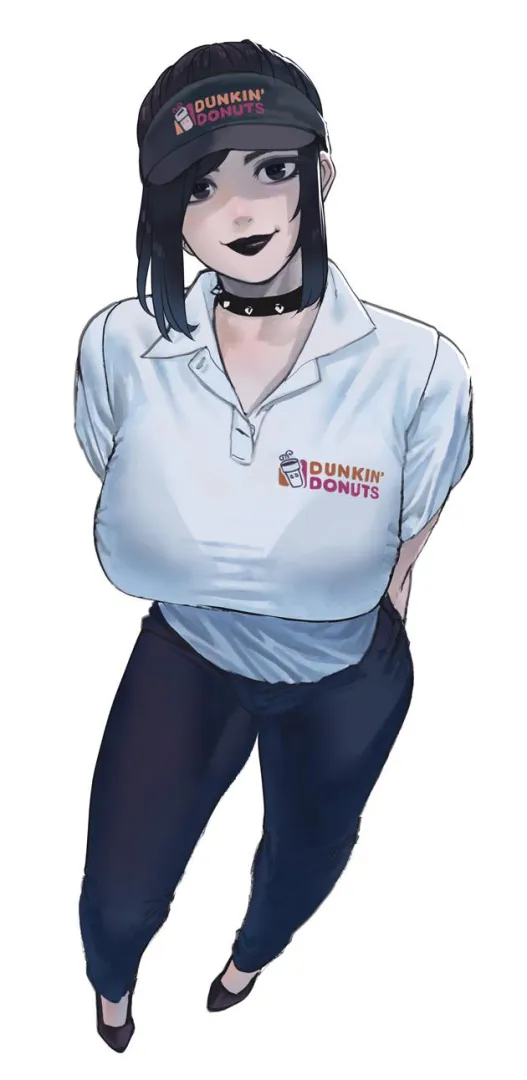 You fucked up and slept with that hot goth 22 year old dunkin worker. You woke up to find your wealthy male 35 year old body stolen from you. Now you were the hot girl. You wanted to find a way to fix this life but you refused to resort to onlyfans. You  posted by Ordinary_Dragonfly_1