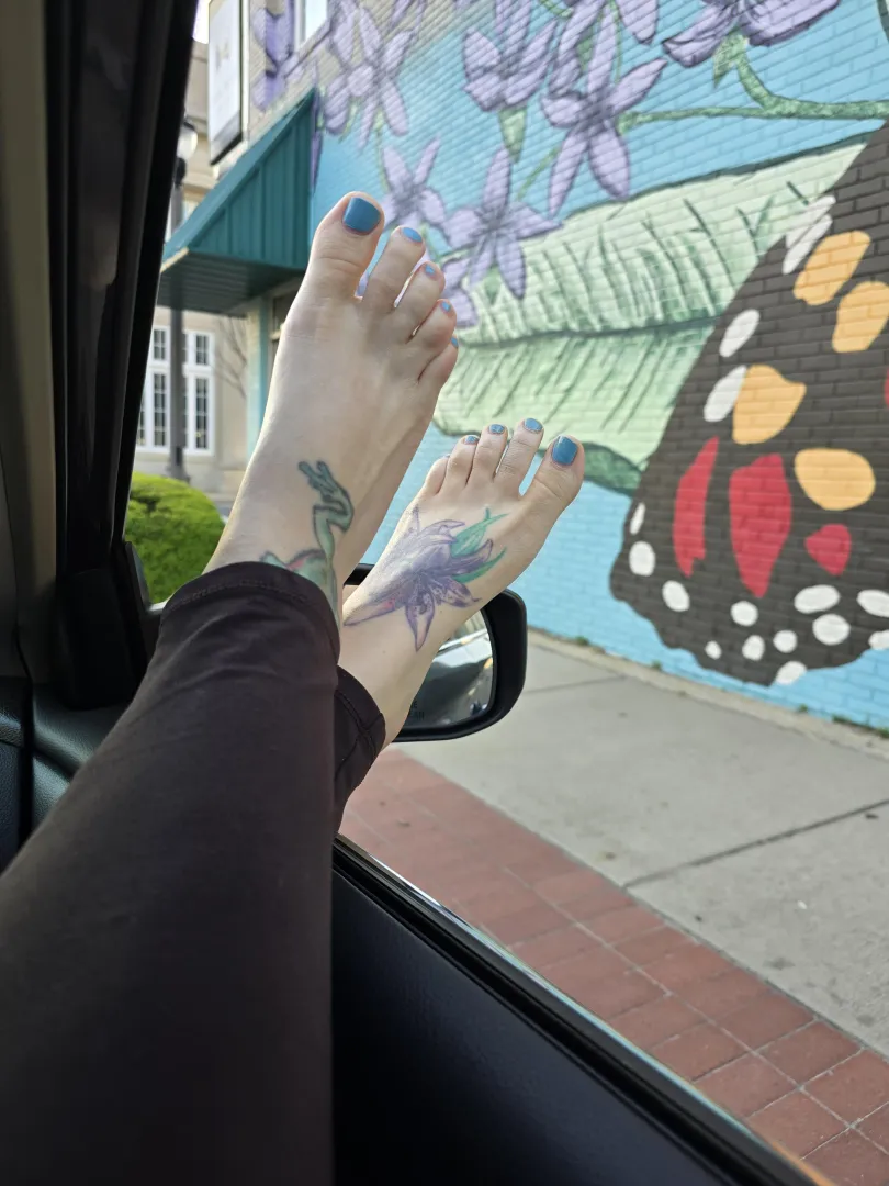 You get 30 seconds before I pull them back in the car, make it good! posted by The-Electric-Sky