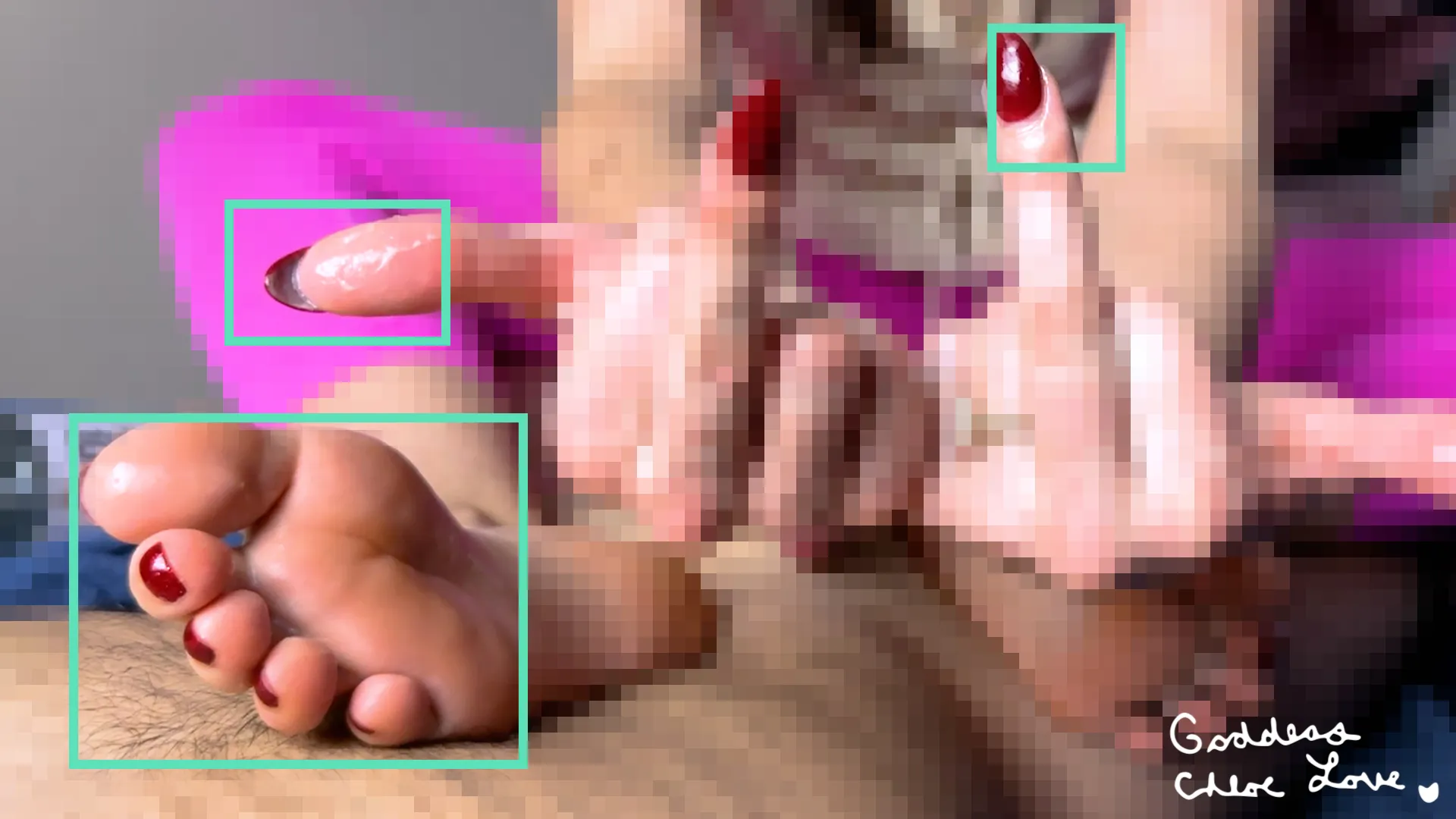 you get to lick in between the pixels  posted by Goddess_ChloeLove