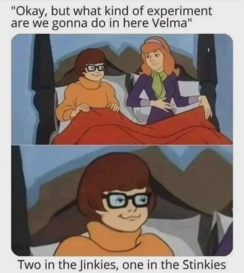 You get used to the smell. posted by BoysenberryThink4488