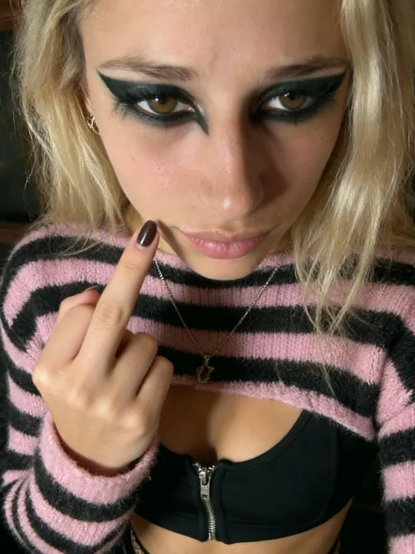 You gonna breed me like you said, or was that just talk?  posted by PinkPetalDazzle