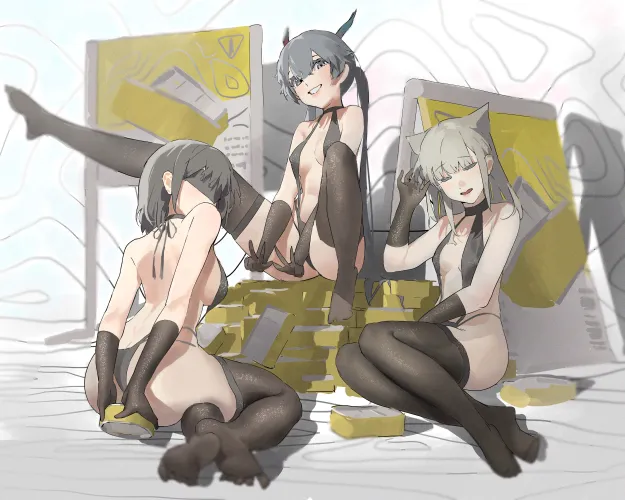 You have been a very good little Endfielder. As a reward, you can choose: by Bratfett00