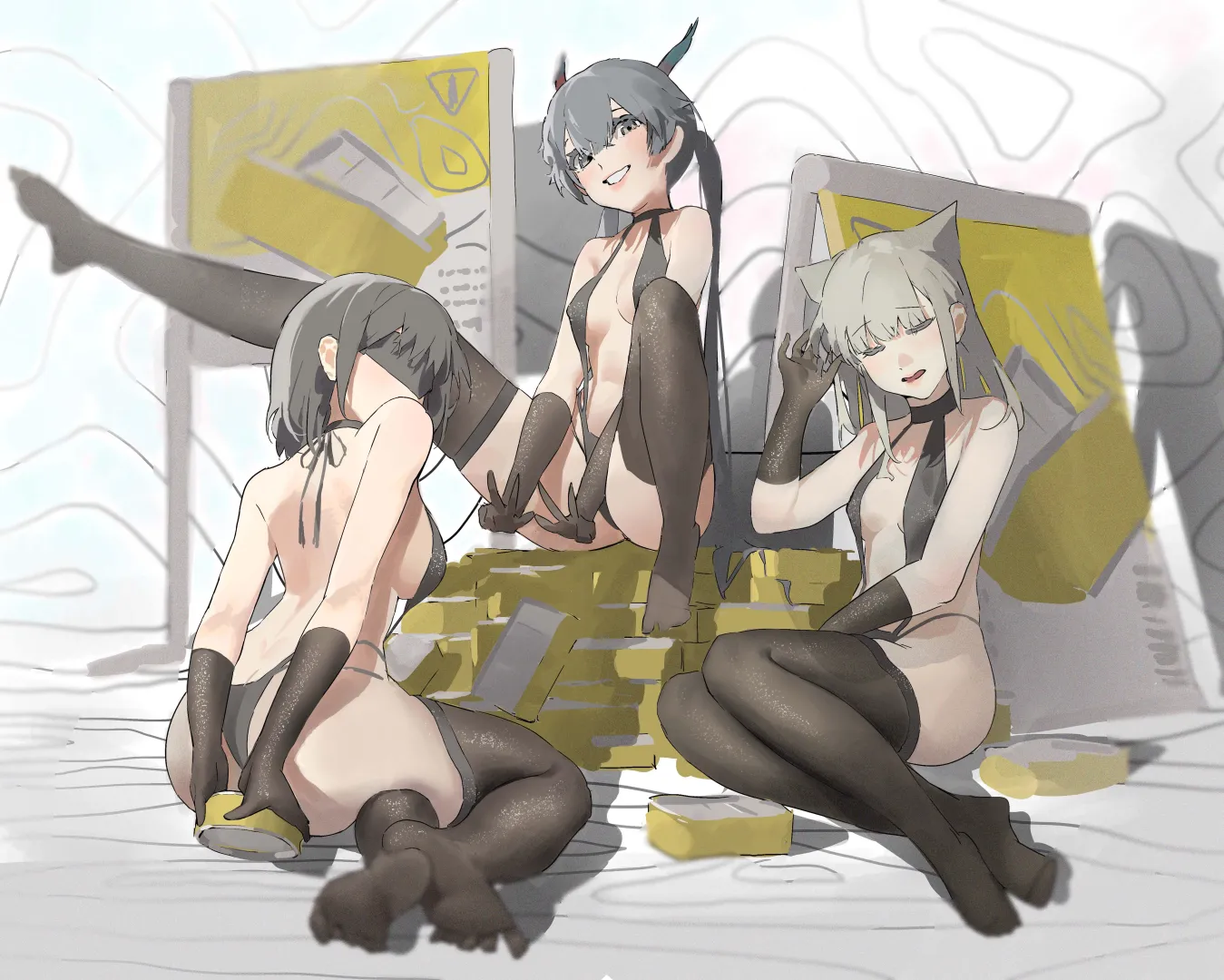 You have been a very good little Endfielder. As a reward, you can choose: posted by Bratfett00