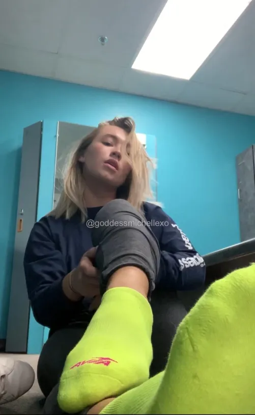 You have my permission to stare, but you might get hooked ‍ [F] by michellesocks