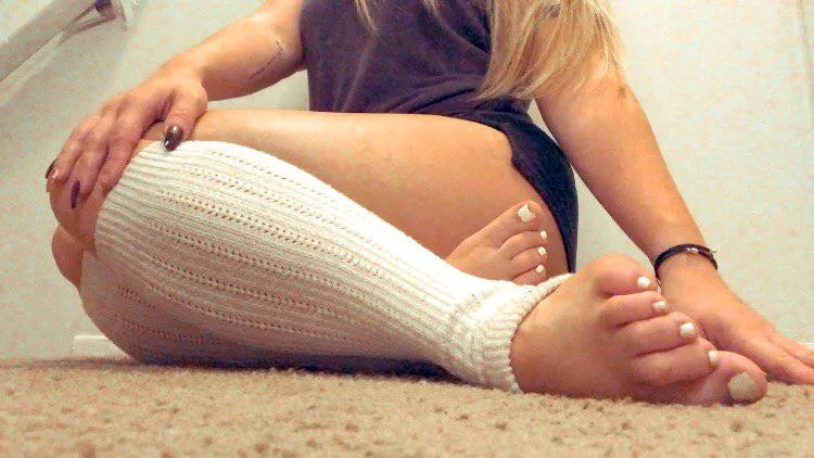 You have one place to be this Tuesday- at my toes, simping and begging for them posted by Goddessraena