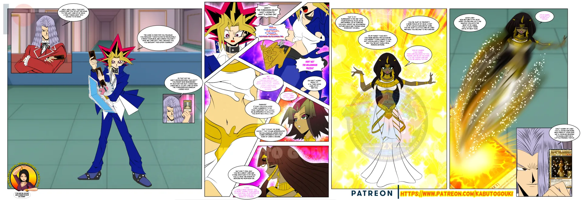 You just activated my trap card by kabuto-gouki posted by WillowTheSkeleton