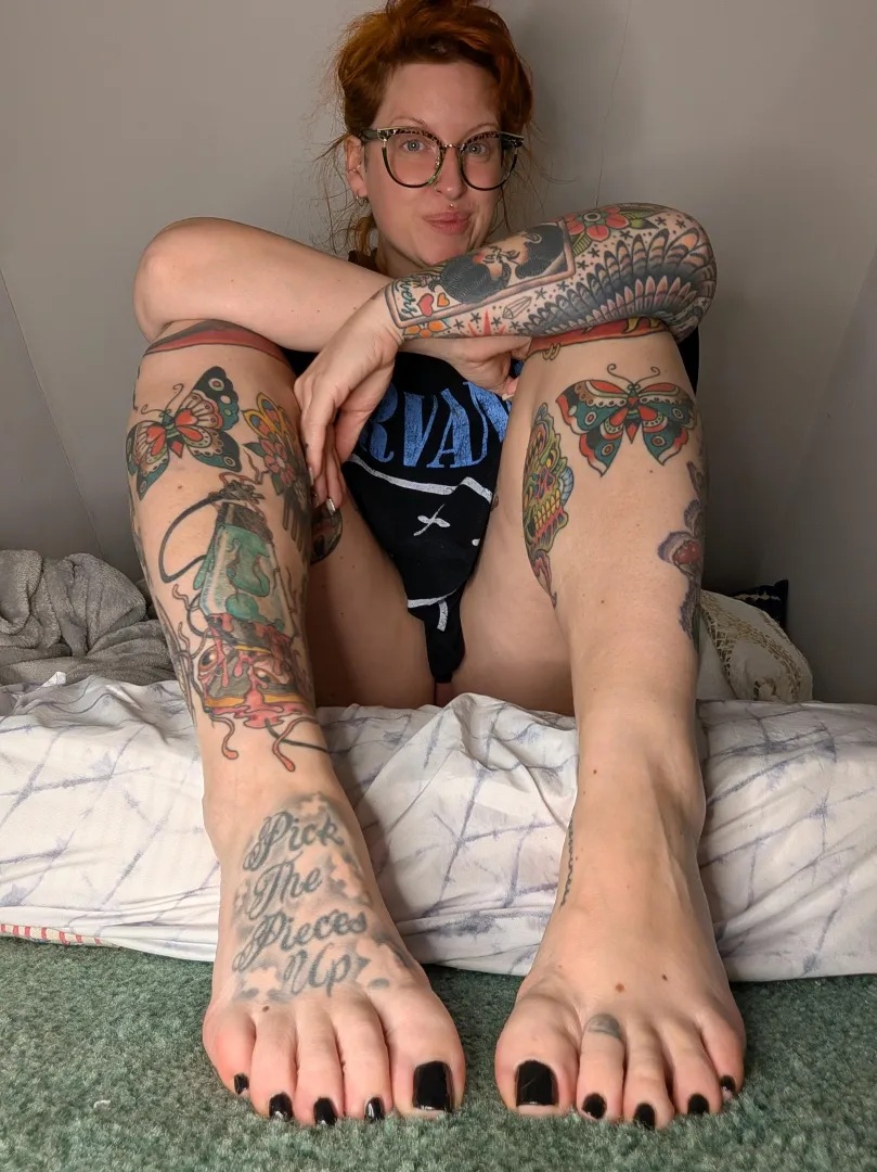 You Know Black Is Back  posted by BeeBinisky