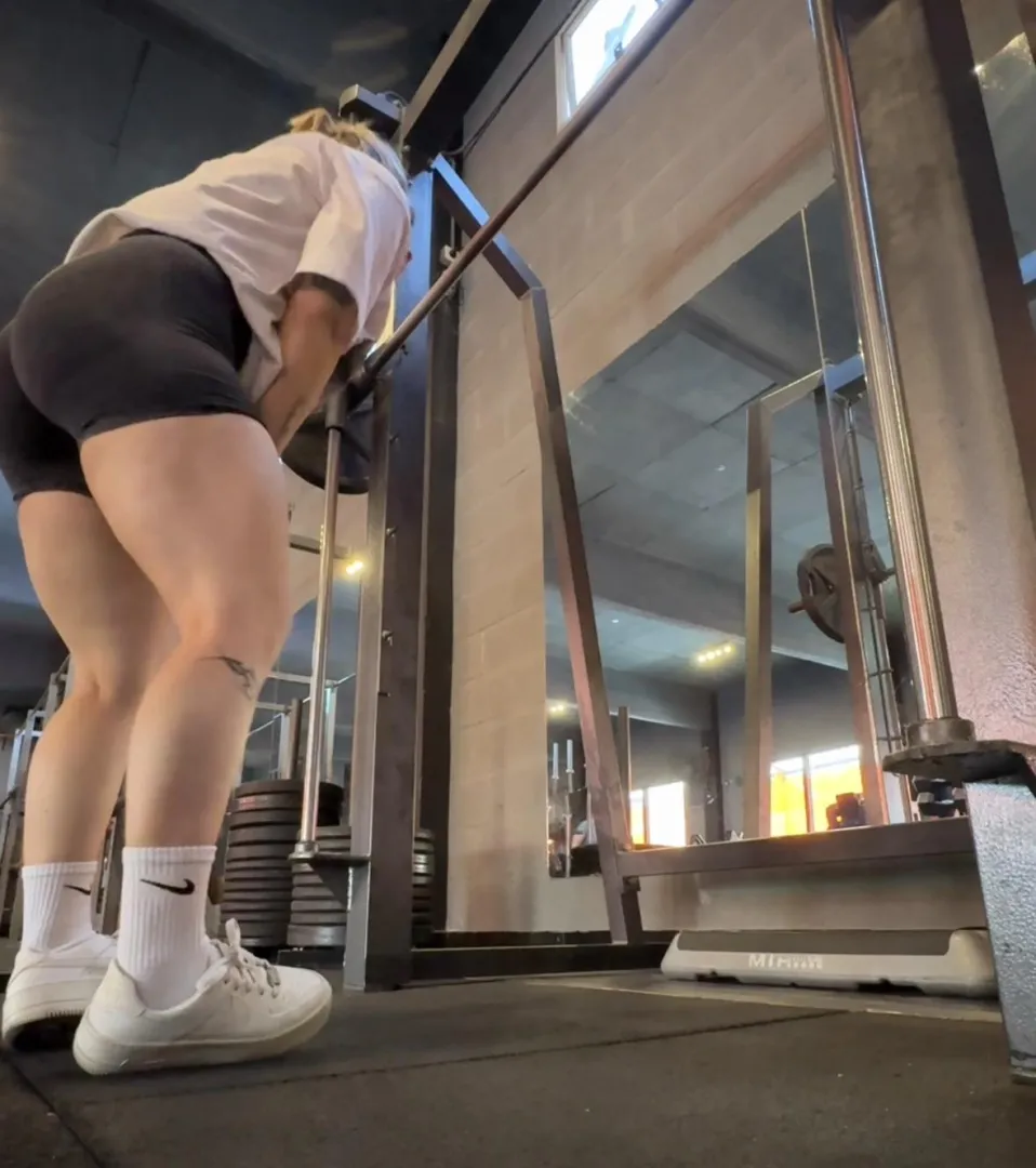 You know exactly where to squeeze posted by fitgirl2025