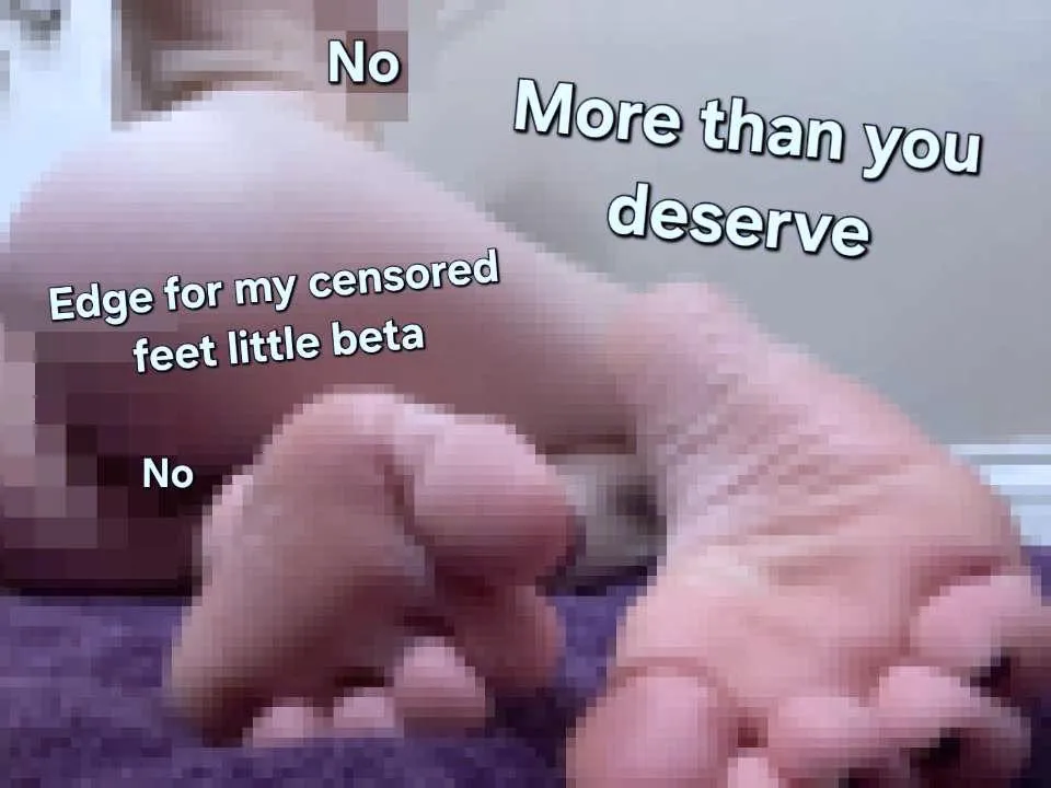 you know this is more than you even deserve  posted by findom_queenbee