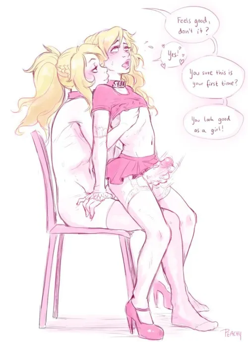 You know what I want~ by kirby-pal