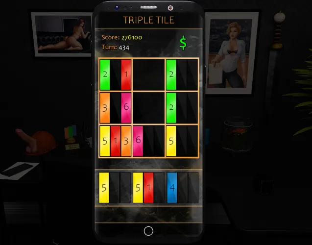 You know what they say - come for the lewds, stay for the mini-games by Marmaduke_Diallo