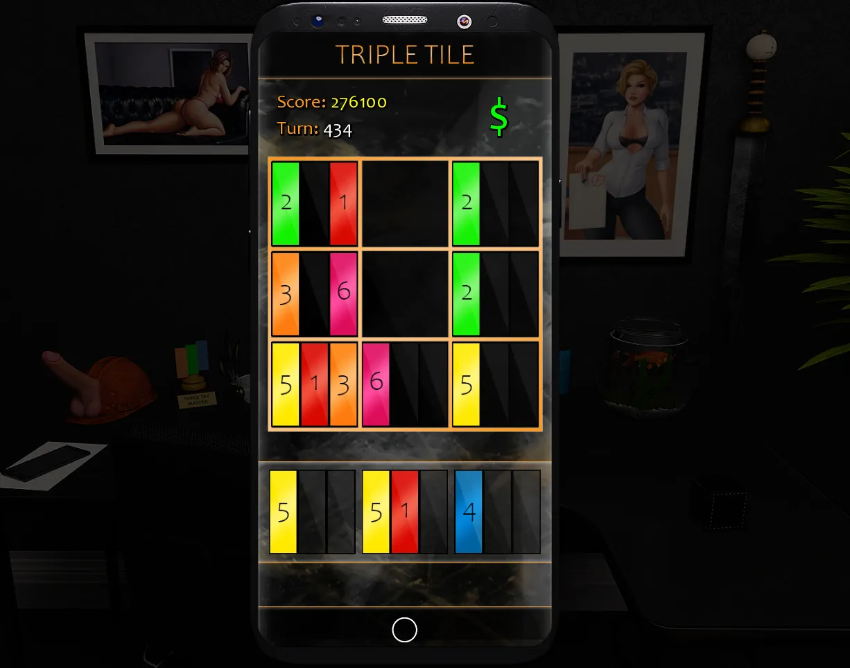 You know what they say - come for the lewds, stay for the mini-games posted by Marmaduke_Diallo